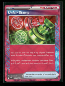 SV06: Twilight Masquerade Unfair Stamp #165/167