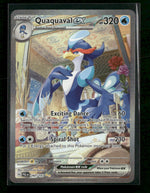 SV02: Paldea Evolved Quaquaval ex #260/193