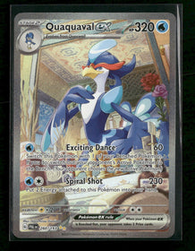 SV02: Paldea Evolved Quaquaval ex #260/193