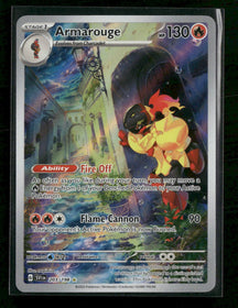 SV01: Scarlet & Violet Base Set Armarouge #203/198