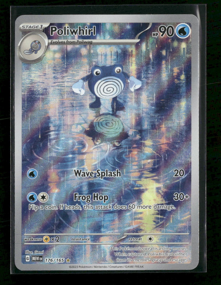 SV: Scarlet & Violet 151 Poliwhirl #176/165