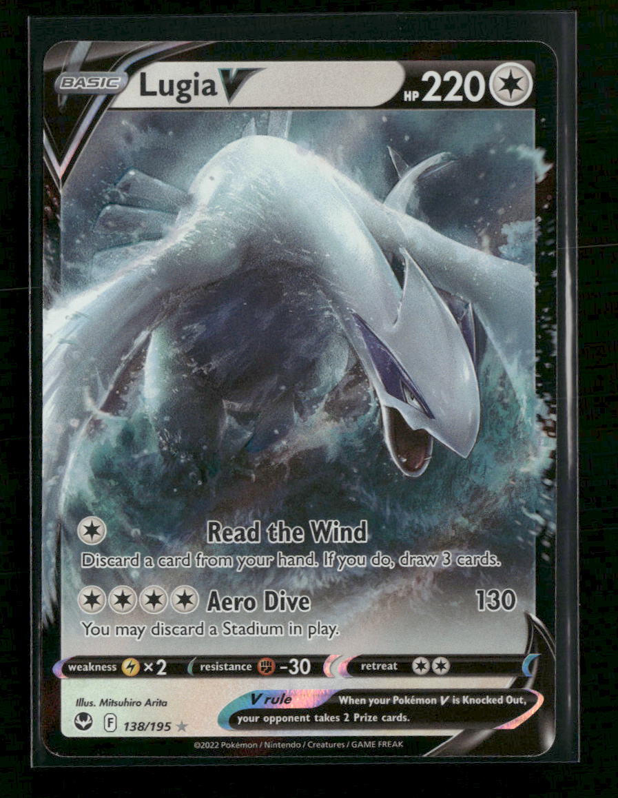 SWSH12: Silver Tempest Lugia V #138/195