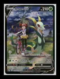 SWSH12: Silver Tempest Trainer Gallery Serperior V #TG13/TG30