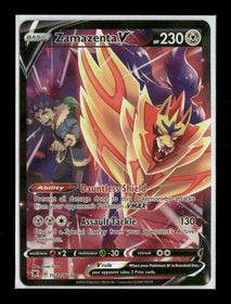 SWSH10: Astral Radiance Trainer Gallery Zamazenta V #TG22/TG30