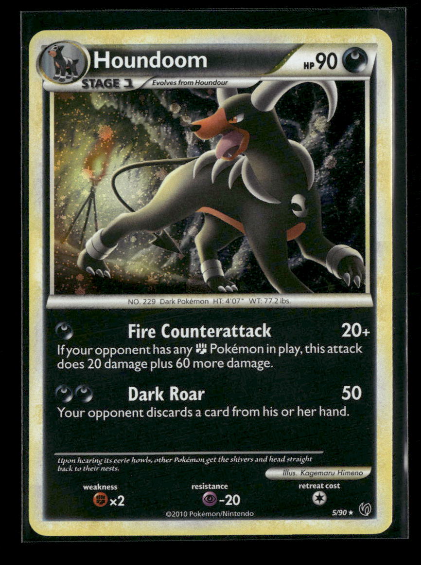 Undaunted Houndoom #5/90