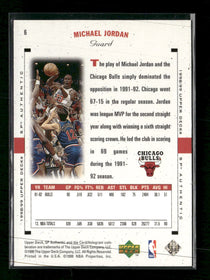1998-99 SP Authentic Michael Jordan #6