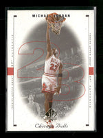 1998-99 SP Authentic Michael Jordan #6