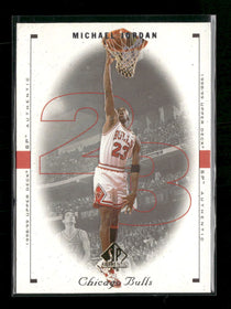 1998-99 SP Authentic Michael Jordan #6