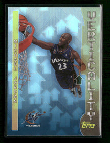 2002-03 Topps Verticality Michael Jordan #V8