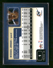 2002-03 Fleer Showcase Michael Jordan #1