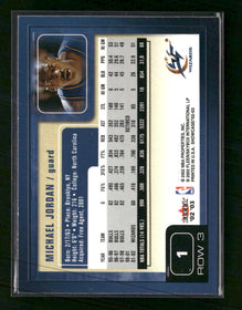 2002-03 Fleer Showcase Michael Jordan #1