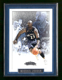 2002-03 Fleer Showcase Michael Jordan #1