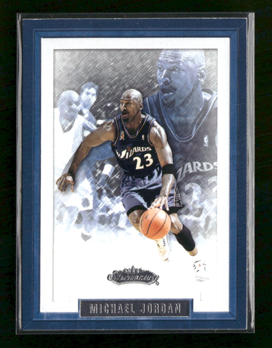 2002-03 Fleer Showcase Michael Jordan #1