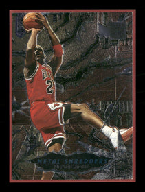 1996-97 Metal Michael Jordan #241