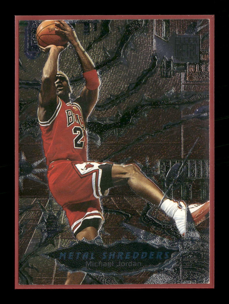 1996-97 Metal Michael Jordan #241