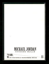 1996-97 SkyBox Z-Force Z-Cling Michael Jordan #11