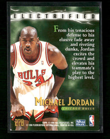 1995-96 SkyBox Premium Michael Jordan #278