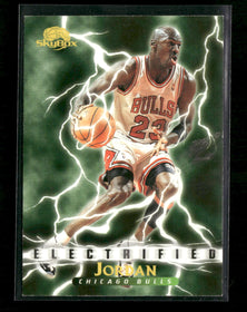 1995-96 SkyBox Premium Michael Jordan #278