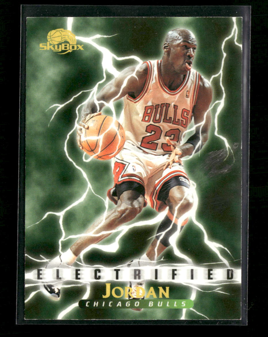 1995-96 SkyBox Premium Michael Jordan #278