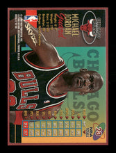 1997-98 Metal Universe Championship Michael Jordan #23