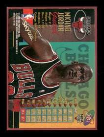 1997-98 Metal Universe Championship Michael Jordan #23