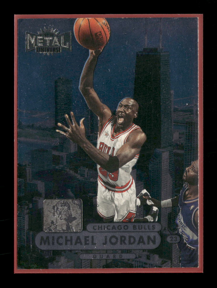 1997-98 Metal Universe Championship Michael Jordan #23