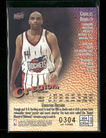 1997-98 Finest Refractors Charles Barkley #/1090 #304