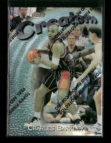 1997-98 Finest Refractors Charles Barkley #/1090 #304