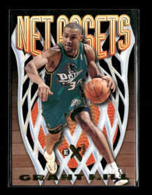 1996-97 E-X2000 Net-Assets Grant Hill #6