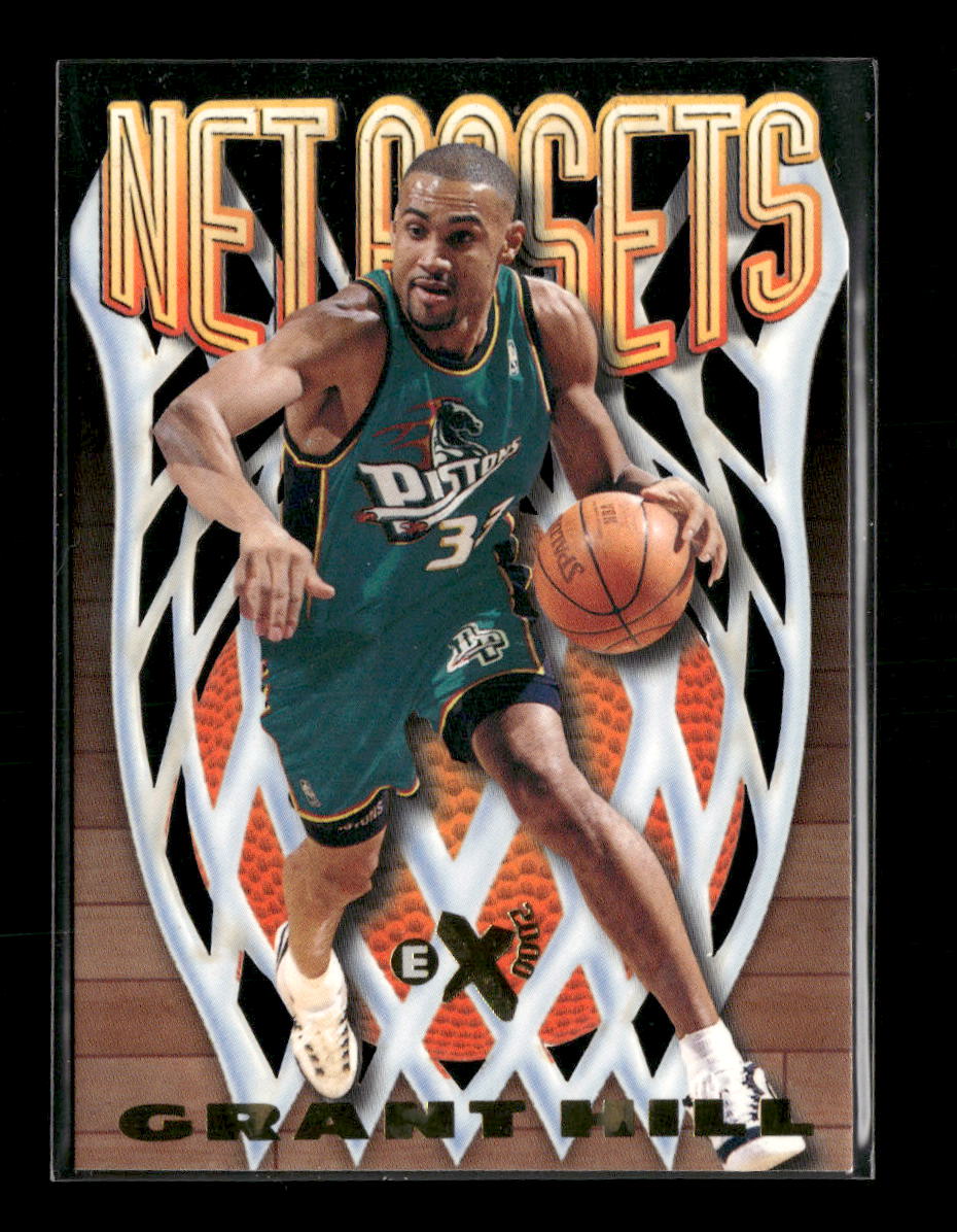 1996-97 E-X2000 Net-Assets Grant Hill #6