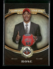 2008-09 Topps Treasury Refractors Bronze Derrick Rose Rookie #/2008 #101