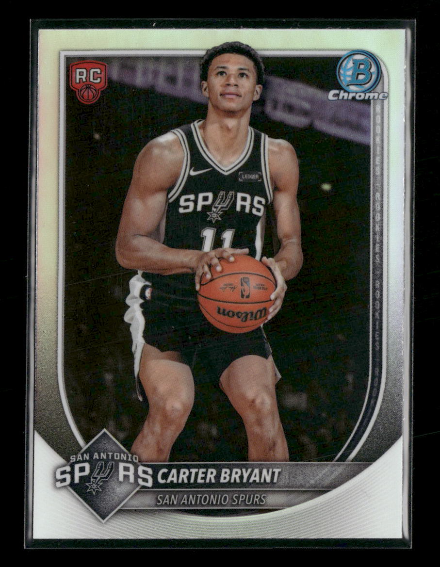 2025-26 Bowman Chrome Rookie Red RC Logo Carter Bryant #BRR-14