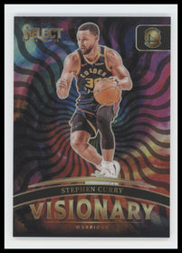 2024-25 Panini Select Visionary Stephen Curry #6