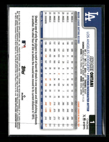 2025 Topps Chrome Shohei Ohtani #1