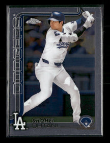 2025 Topps Chrome Shohei Ohtani #1