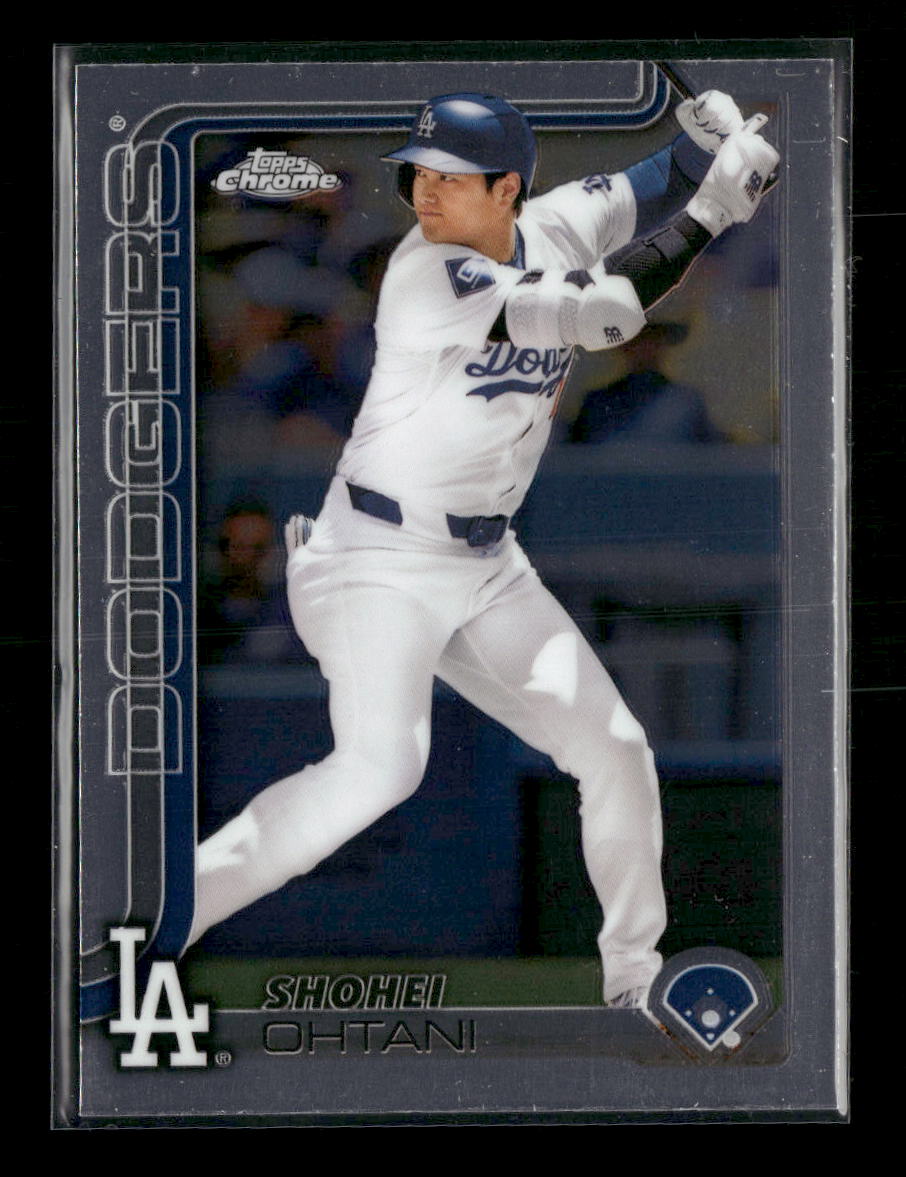 2025 Topps Chrome Shohei Ohtani #1