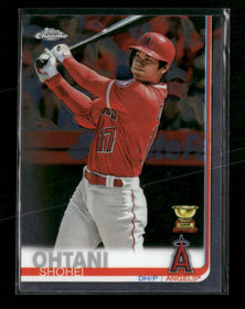 2019 Topps Chrome Shohei Ohtani #1