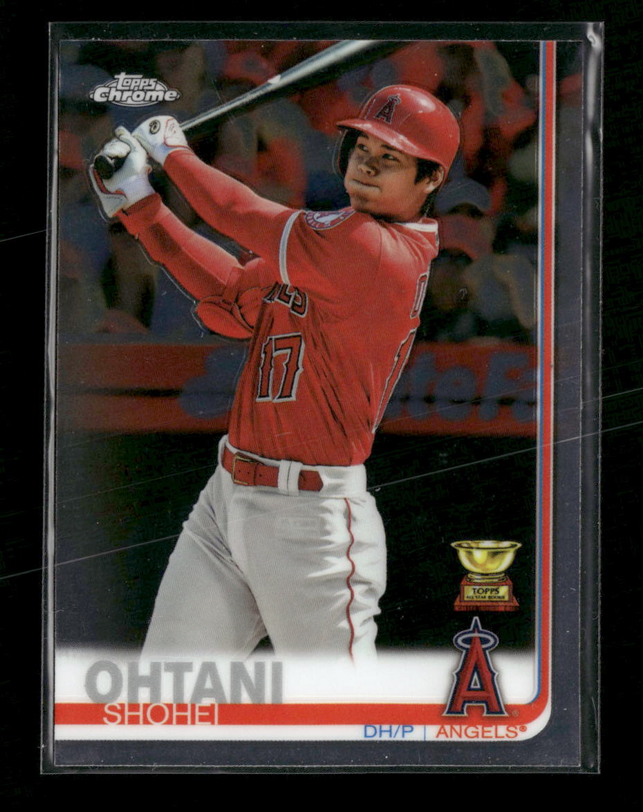 2019 Topps Chrome Shohei Ohtani #1