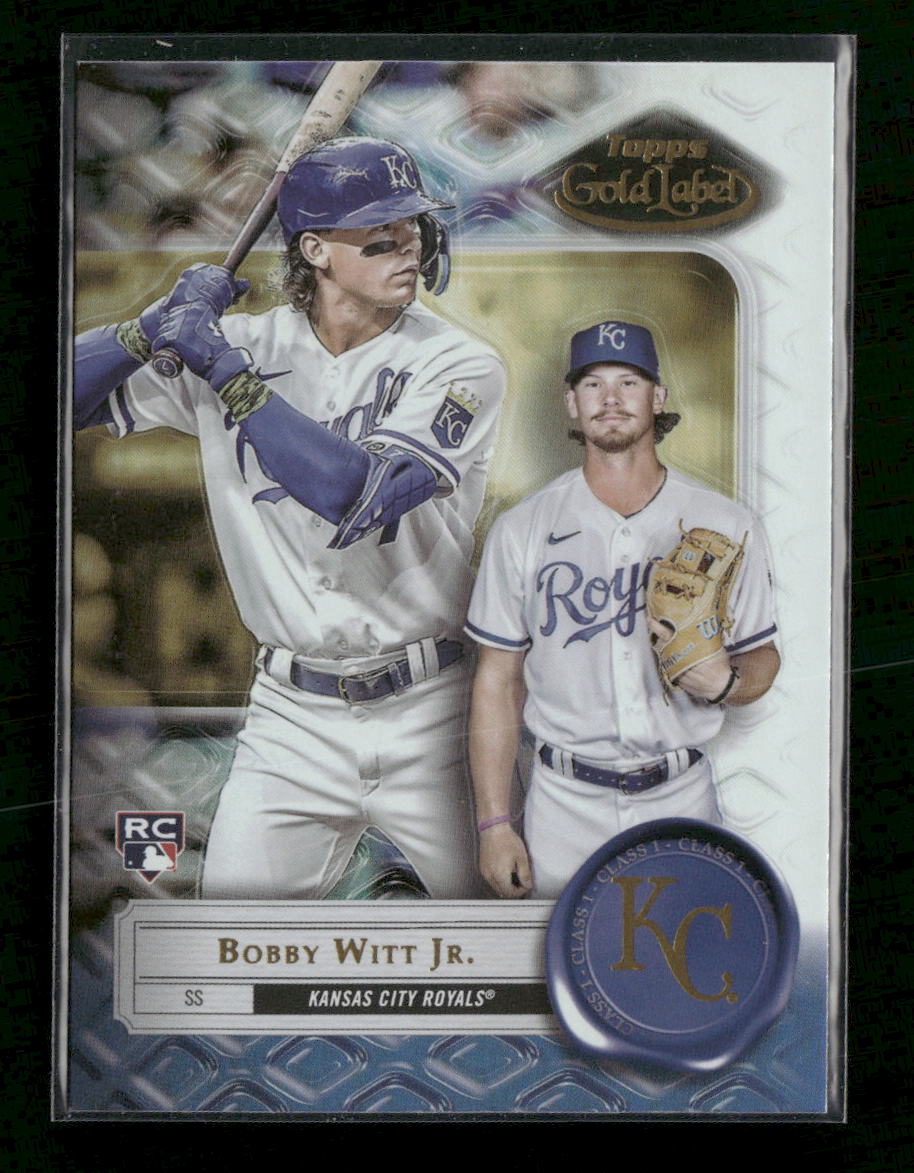 2022 Topps Gold Label Bobby Witt Jr. #49