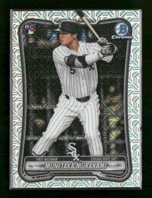 2026 Bowman Chrome Mojo Refractors Munetaka Murakami Rookie #9
