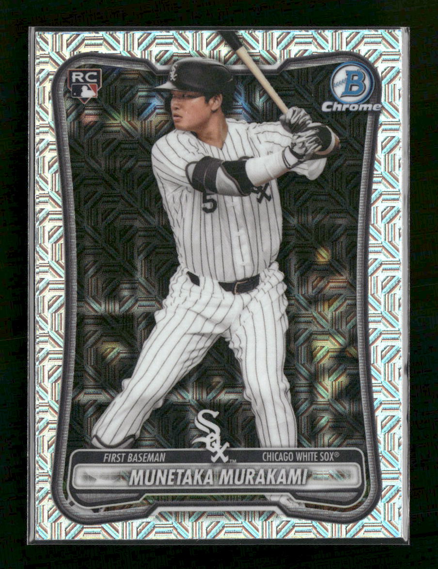 2026 Bowman Chrome Mojo Refractors Munetaka Murakami Rookie #9