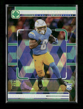 2025 Panini Photogenic Gameday Debut Green Omarion Hampton #/25 #6