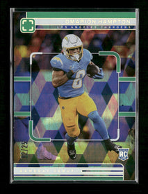 2025 Panini Photogenic Gameday Debut Green Omarion Hampton #/25 #6