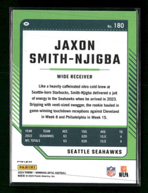 2024 Donruss Optic Rocket Jaxon Smith-Njigba #180
