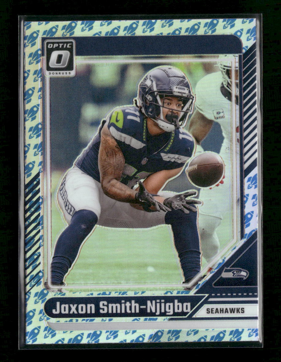 2024 Donruss Optic Rocket Jaxon Smith-Njigba #180