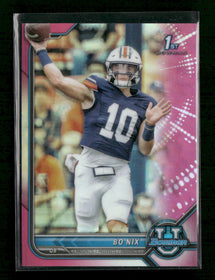 2021-22 Bowman University Chrome Pink Bo NIx #8