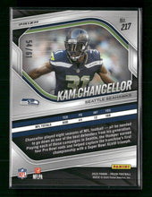 2025 Panini Prizm Kangaroo Kam Chancellor #/61 #217