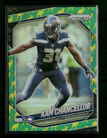 2025 Panini Prizm Kangaroo Kam Chancellor #/61 #217