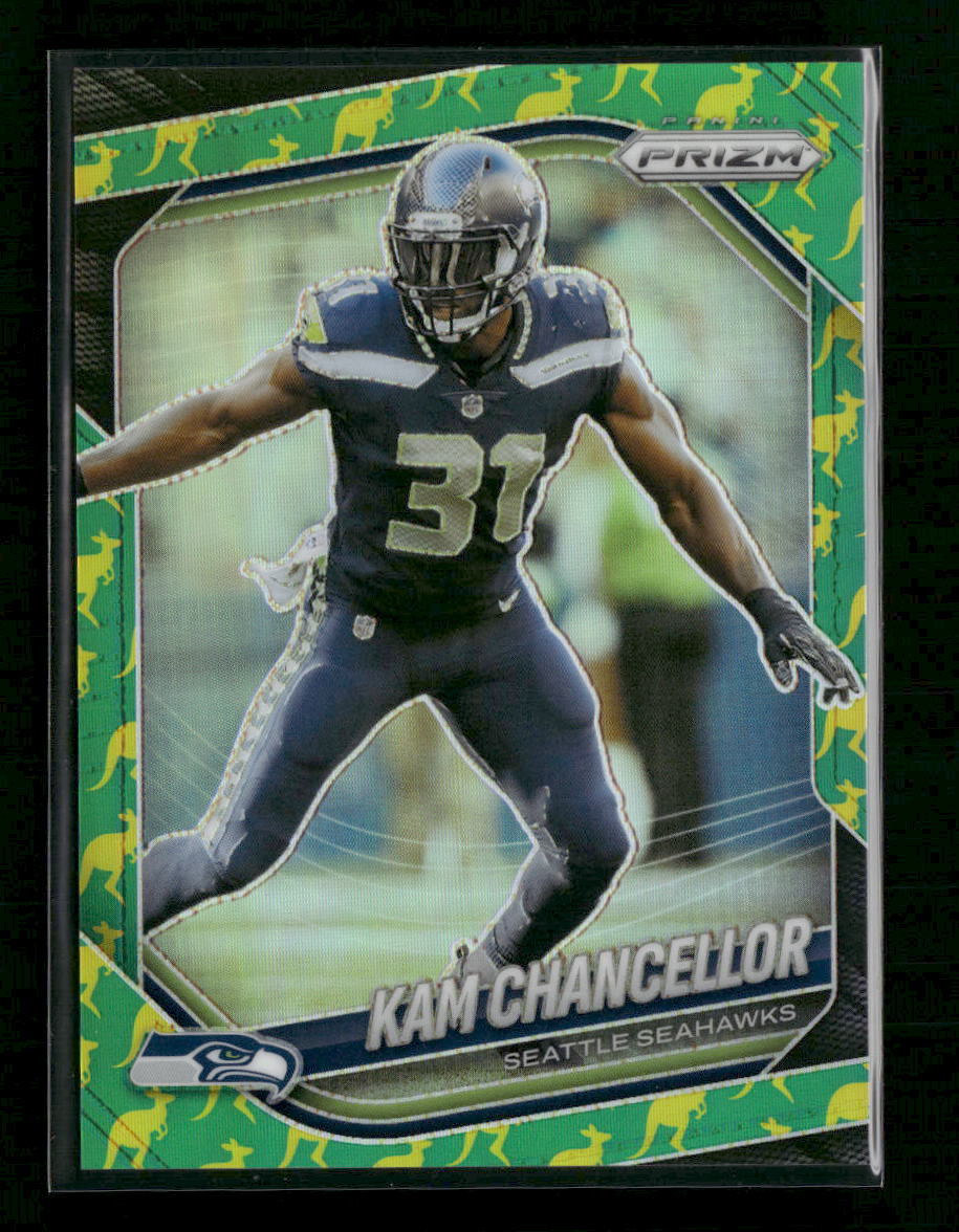 2025 Panini Prizm Kangaroo Kam Chancellor #/61 #217