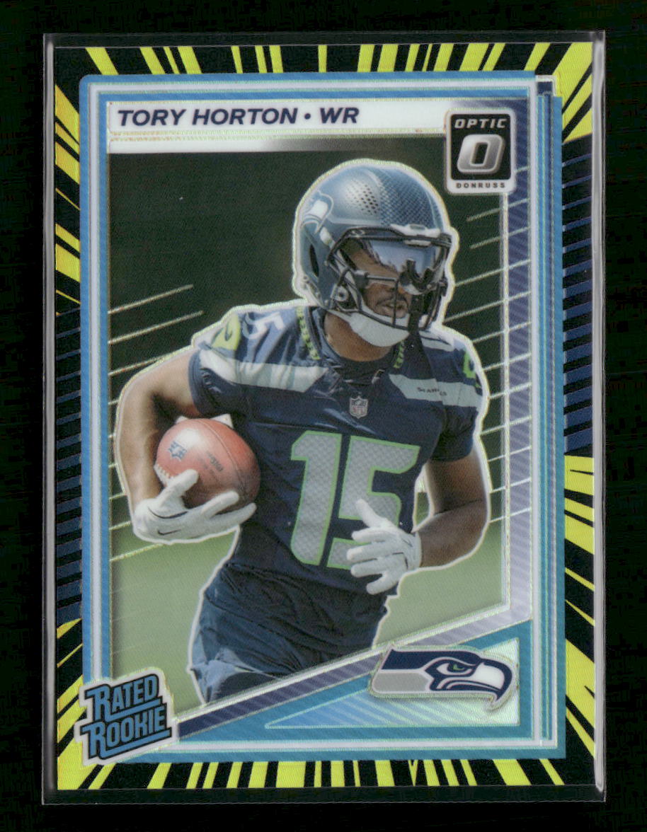 2025 Donruss Optic Electricity Tory Horton Rookie #/75 #295